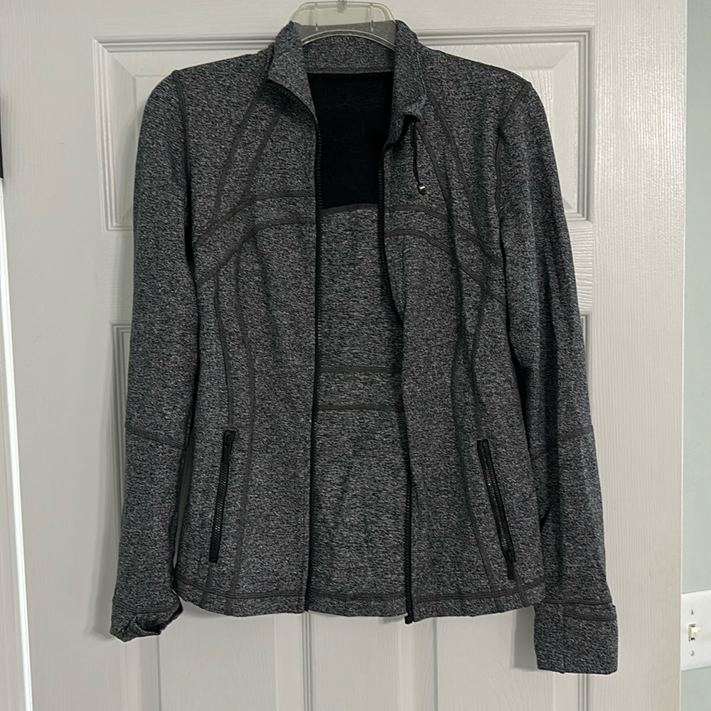 Lululemon define jacket (gray)